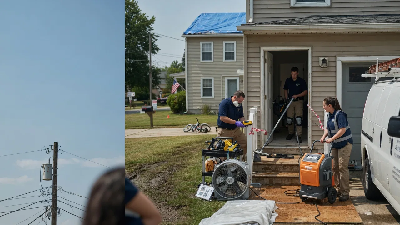 Water Damage Repair in Heath Springs, SC near me